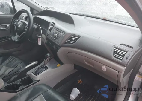 2012 Honda Civic Lx z USA, uszkodzony, nr VIN 19XFB2F51CE343317